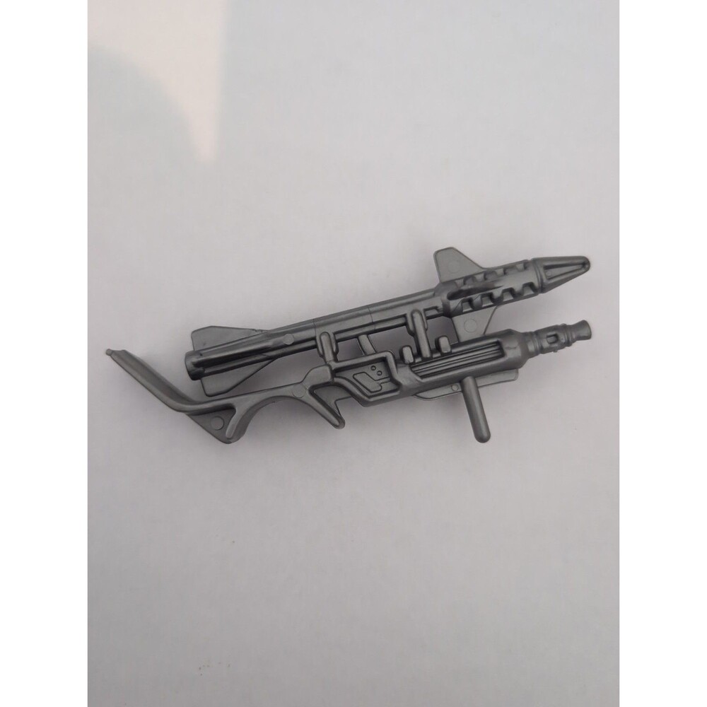 Vintage 1986 Eternia Playset Silver Rocket Launcher Part Masters Of The Universe